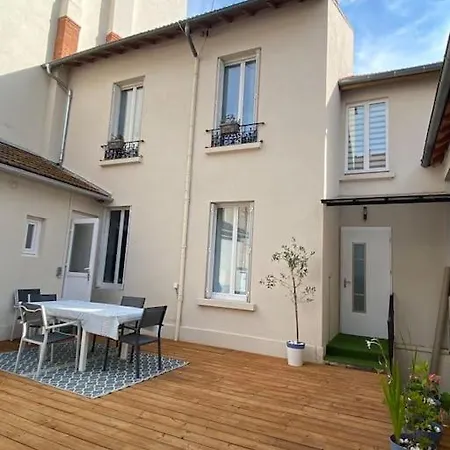 Maison Cosy A Hébergement de vacances Vichy
